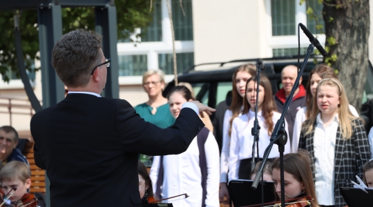 Zdjęcie 134 - Uroczyste obchody Święta Narodowego 3 Maja