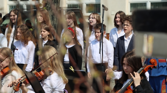 Zdjęcie 135 - Uroczyste obchody Święta Narodowego 3 Maja
