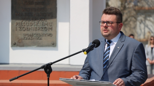 Zdjęcie 138 - Uroczyste obchody Święta Narodowego 3 Maja