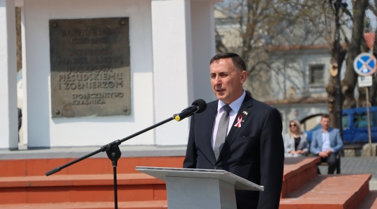 Zdjęcie 140 - Uroczyste obchody Święta Narodowego 3 Maja