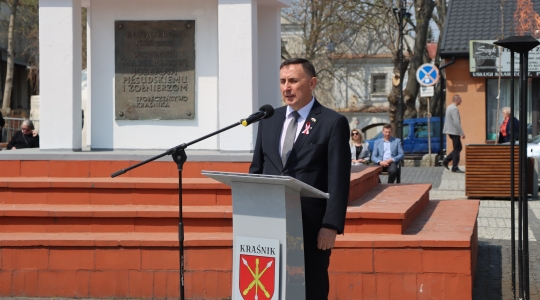 Zdjęcie 141 - Uroczyste obchody Święta Narodowego 3 Maja