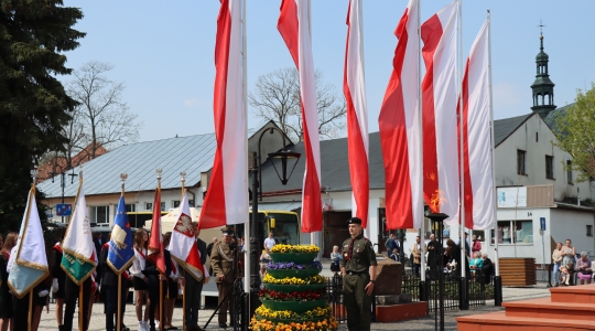 Zdjęcie 142 - Uroczyste obchody Święta Narodowego 3 Maja