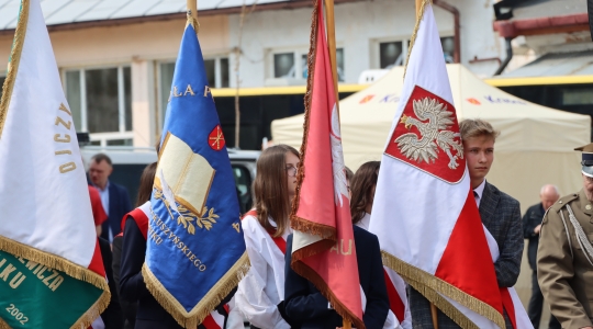 Zdjęcie 143 - Uroczyste obchody Święta Narodowego 3 Maja