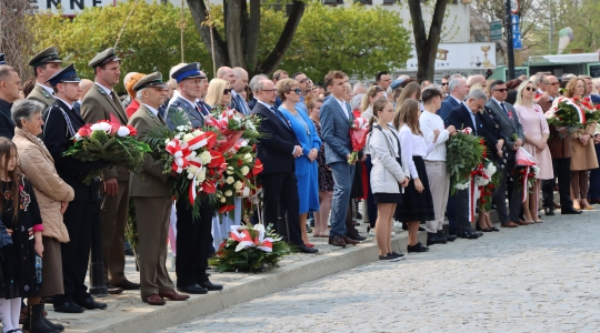 Zdjęcie 144 - Uroczyste obchody Święta Narodowego 3 Maja