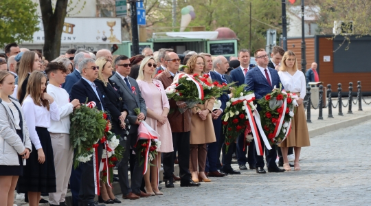 Zdjęcie 145 - Uroczyste obchody Święta Narodowego 3 Maja