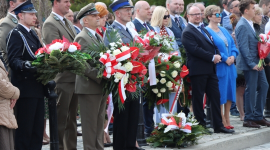 Zdjęcie 146 - Uroczyste obchody Święta Narodowego 3 Maja