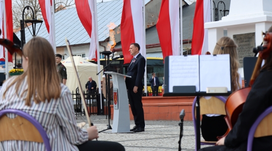 Zdjęcie 147 - Uroczyste obchody Święta Narodowego 3 Maja