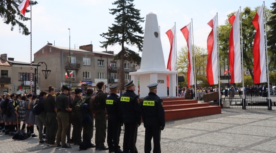 Zdjęcie 148 - Uroczyste obchody Święta Narodowego 3 Maja
