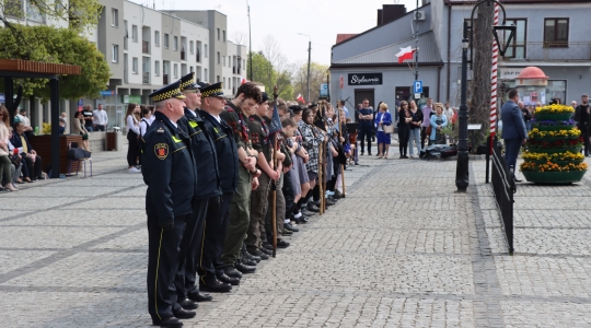 Zdjęcie 149 - Uroczyste obchody Święta Narodowego 3 Maja