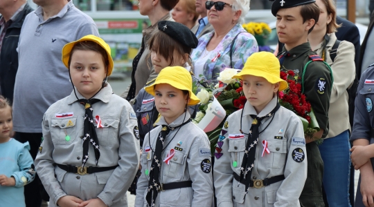 Zdjęcie 151 - Uroczyste obchody Święta Narodowego 3 Maja