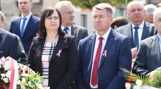 Zdjęcie 155 - Uroczyste obchody Święta Narodowego 3 Maja