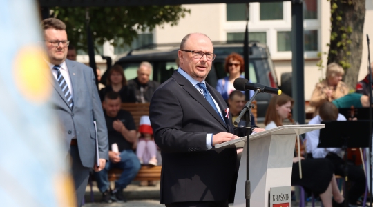 Zdjęcie 156 - Uroczyste obchody Święta Narodowego 3 Maja