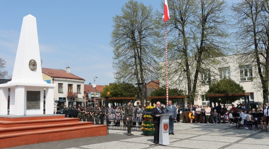 Zdjęcie 158 - Uroczyste obchody Święta Narodowego 3 Maja