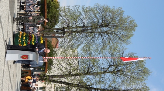 Zdjęcie 159 - Uroczyste obchody Święta Narodowego 3 Maja