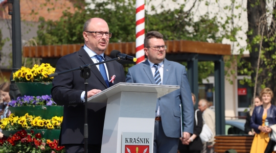 Zdjęcie 160 - Uroczyste obchody Święta Narodowego 3 Maja