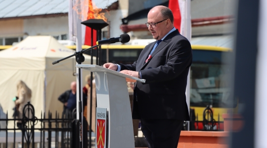 Zdjęcie 163 - Uroczyste obchody Święta Narodowego 3 Maja