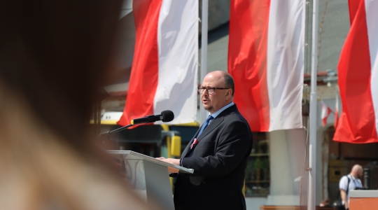 Zdjęcie 164 - Uroczyste obchody Święta Narodowego 3 Maja