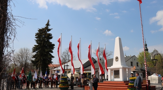 Zdjęcie 165 - Uroczyste obchody Święta Narodowego 3 Maja