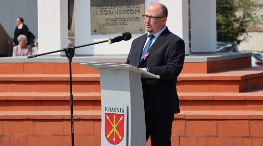 Zdjęcie 166 - Uroczyste obchody Święta Narodowego 3 Maja