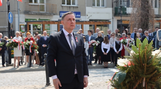 Zdjęcie 167 - Uroczyste obchody Święta Narodowego 3 Maja