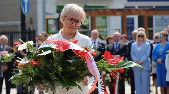 Zdjęcie 168 - Uroczyste obchody Święta Narodowego 3 Maja
