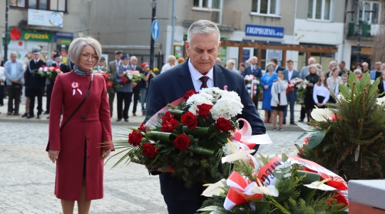 Zdjęcie 171 - Uroczyste obchody Święta Narodowego 3 Maja