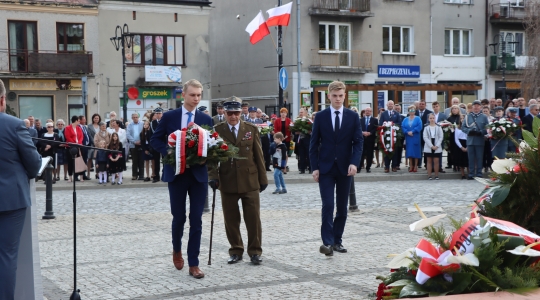Zdjęcie 177 - Uroczyste obchody Święta Narodowego 3 Maja