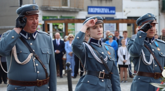 Zdjęcie 180 - Uroczyste obchody Święta Narodowego 3 Maja