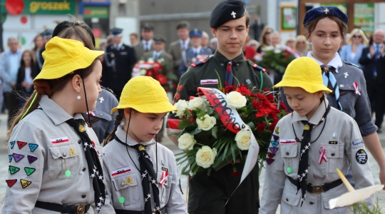 Zdjęcie 181 - Uroczyste obchody Święta Narodowego 3 Maja