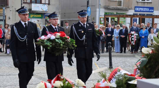 Zdjęcie 182 - Uroczyste obchody Święta Narodowego 3 Maja