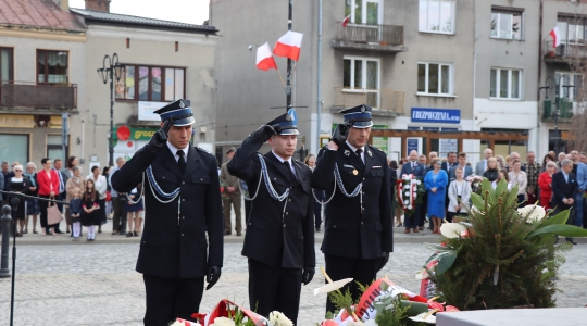 Zdjęcie 183 - Uroczyste obchody Święta Narodowego 3 Maja