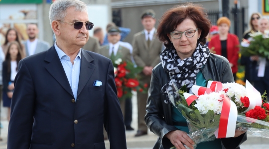 Zdjęcie 184 - Uroczyste obchody Święta Narodowego 3 Maja