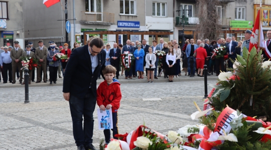 Zdjęcie 186 - Uroczyste obchody Święta Narodowego 3 Maja