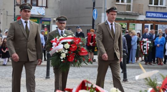 Zdjęcie 188 - Uroczyste obchody Święta Narodowego 3 Maja