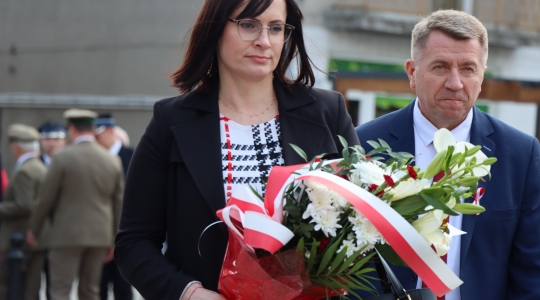 Zdjęcie 189 - Uroczyste obchody Święta Narodowego 3 Maja