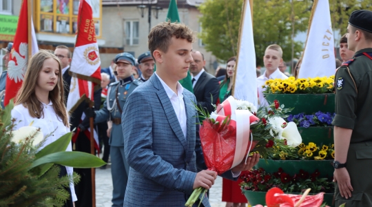 Zdjęcie 191 - Uroczyste obchody Święta Narodowego 3 Maja