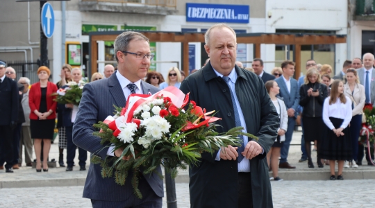 Zdjęcie 192 - Uroczyste obchody Święta Narodowego 3 Maja