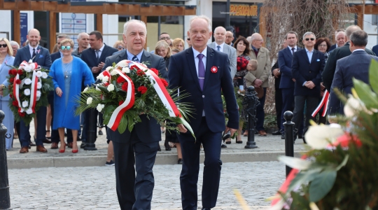 Zdjęcie 193 - Uroczyste obchody Święta Narodowego 3 Maja