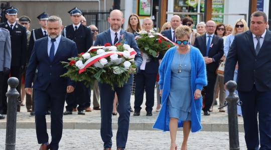 Zdjęcie 195 - Uroczyste obchody Święta Narodowego 3 Maja