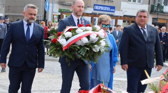 Zdjęcie 196 - Uroczyste obchody Święta Narodowego 3 Maja
