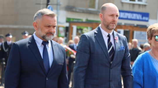 Zdjęcie 198 - Uroczyste obchody Święta Narodowego 3 Maja