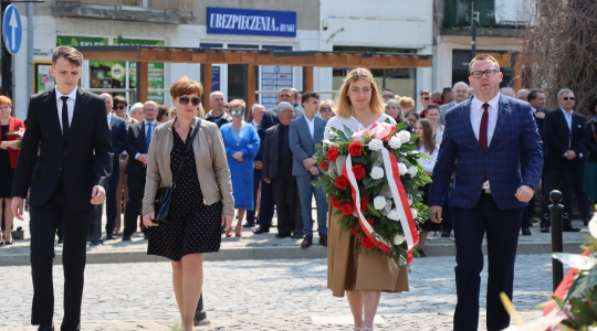 Zdjęcie 201 - Uroczyste obchody Święta Narodowego 3 Maja