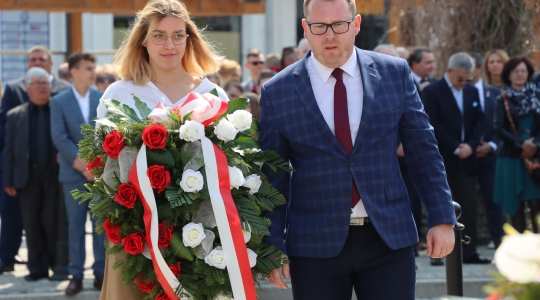 Zdjęcie 202 - Uroczyste obchody Święta Narodowego 3 Maja