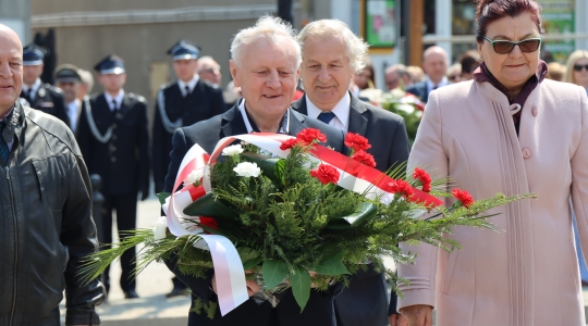 Zdjęcie 204 - Uroczyste obchody Święta Narodowego 3 Maja