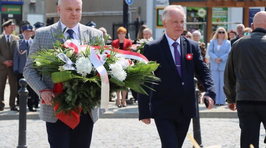 Zdjęcie 207 - Uroczyste obchody Święta Narodowego 3 Maja