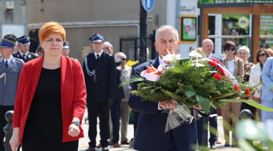 Zdjęcie 208 - Uroczyste obchody Święta Narodowego 3 Maja