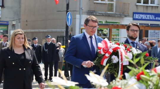 Zdjęcie 209 - Uroczyste obchody Święta Narodowego 3 Maja