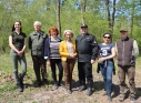 Zdjęcie 3 - Łączą Nas Drzewa - akcja nasadzeń w kraśnickim lesie
