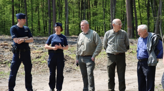 Zdjęcie 11 - Łączą Nas Drzewa - akcja nasadzeń w kraśnickim lesie