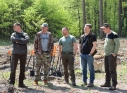 Zdjęcie 12 - Łączą Nas Drzewa - akcja nasadzeń w kraśnickim lesie